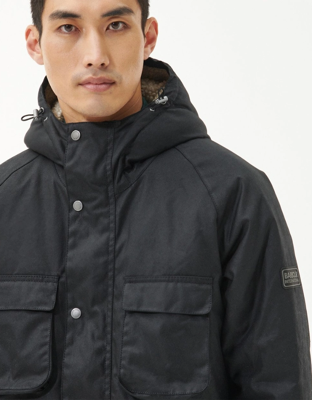 Tantallon Mens Wax Jacket