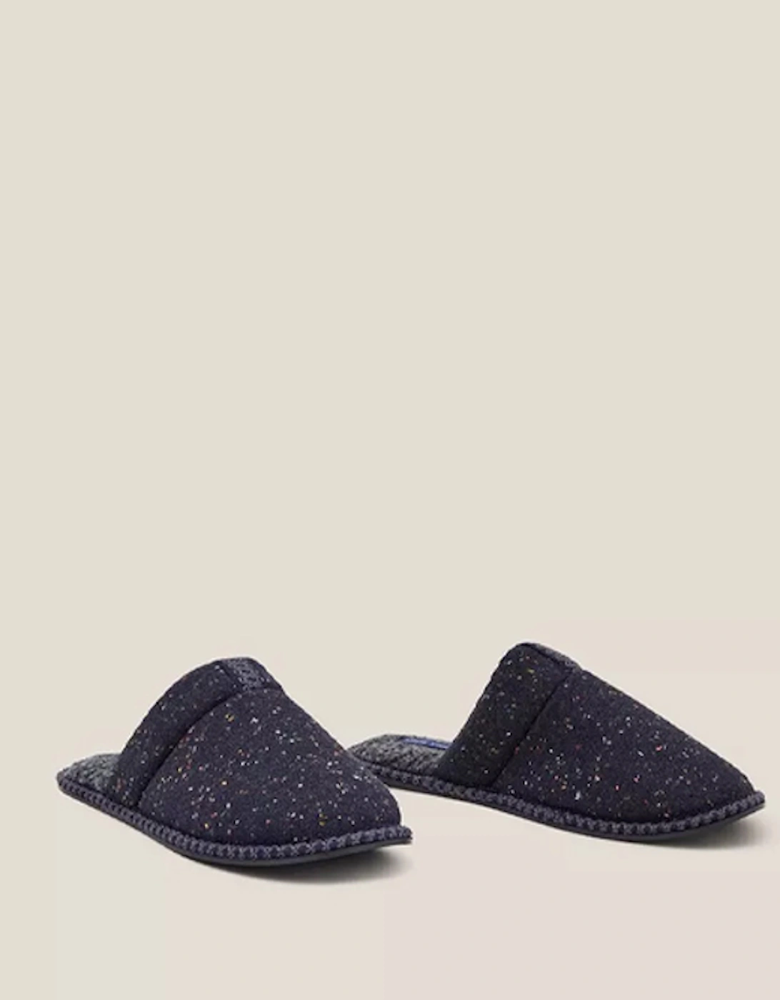 Neppy Slip On Mule Slippers Navy Multi, 5 of 4