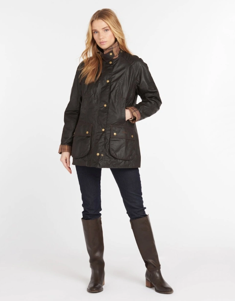 Beadnell Womens Wax Jacket