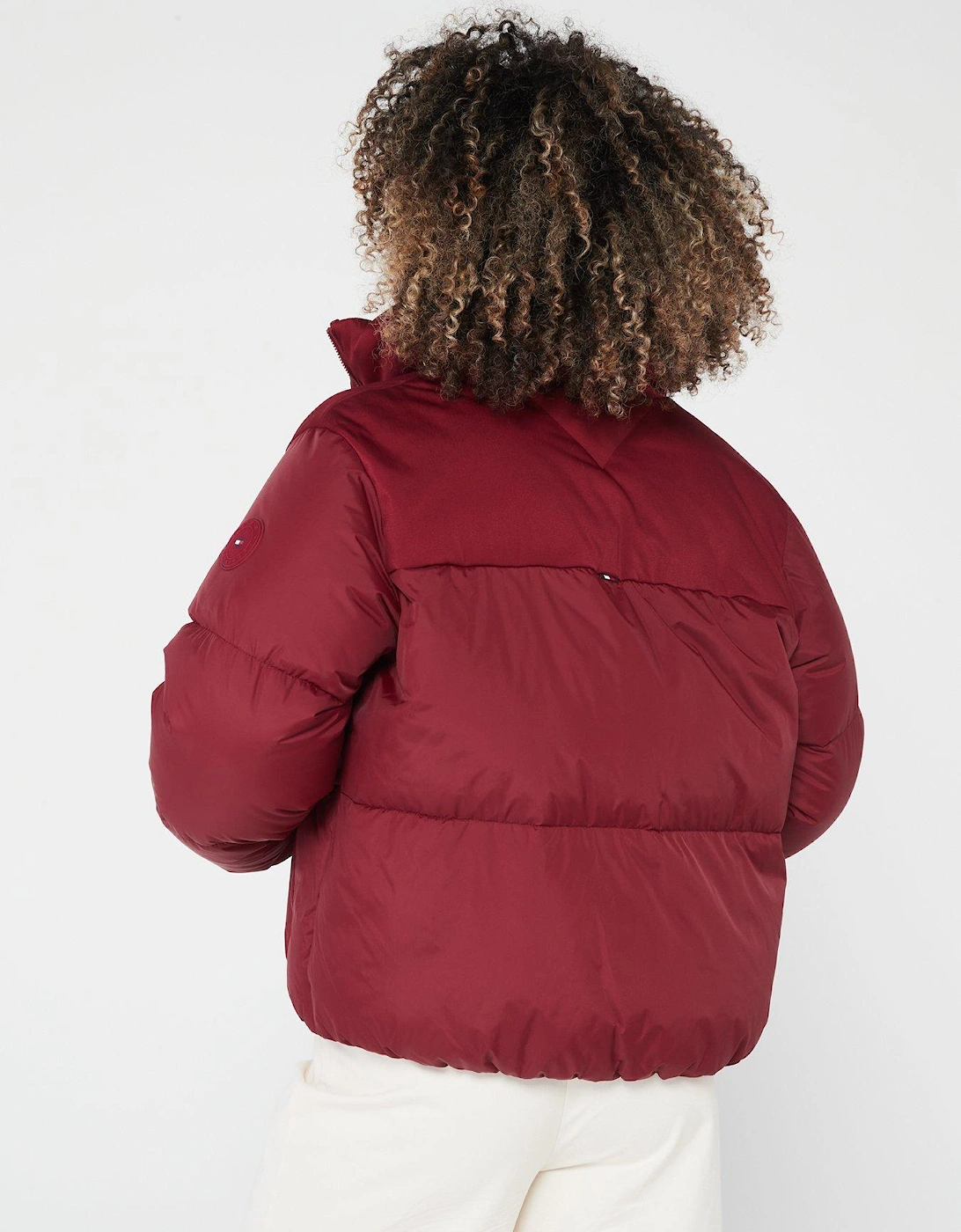 New York Padded Jacket - Red