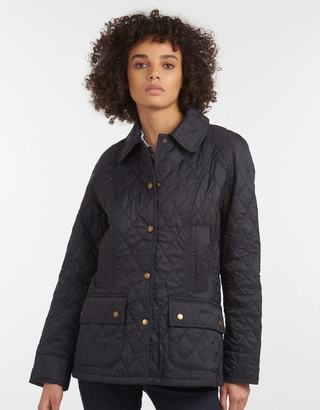 Summer Beadnell Womens Quilted Jacket, 11 of 10