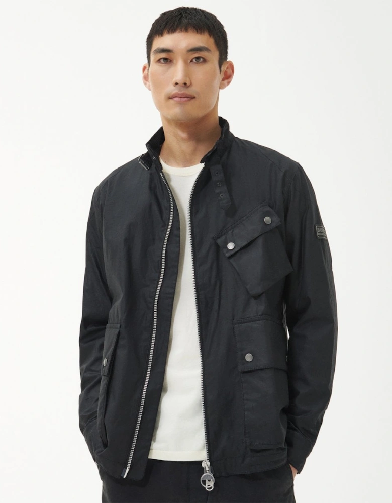 Transport Mens Wax Jacket