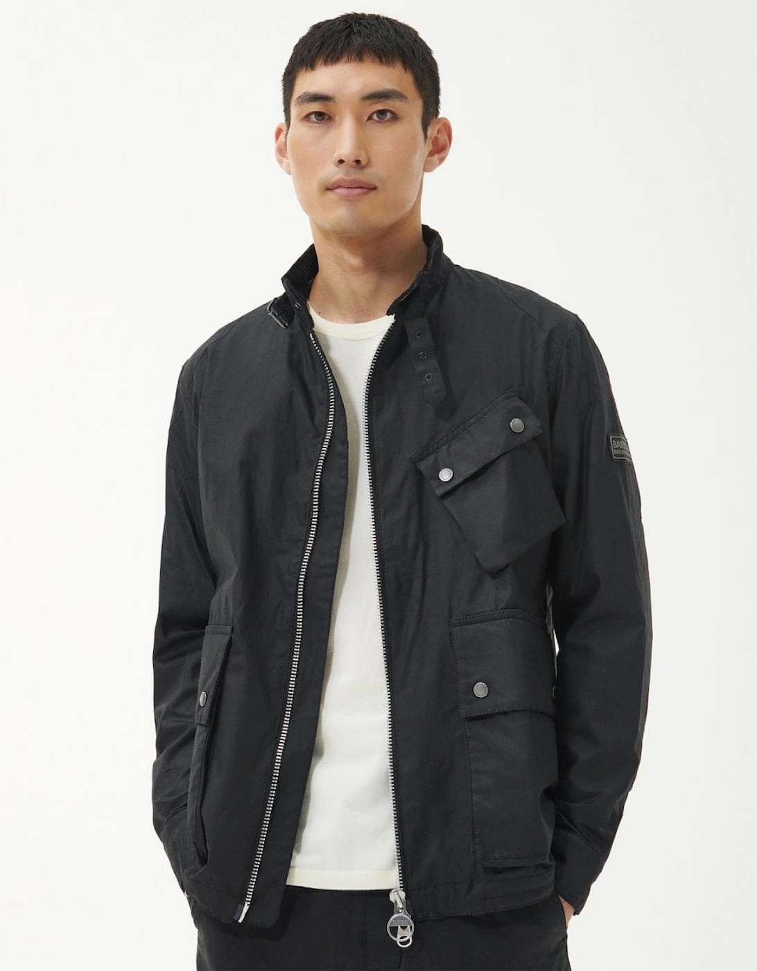 Transport Mens Wax Jacket, 10 of 9