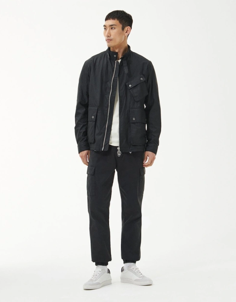 Transport Mens Wax Jacket