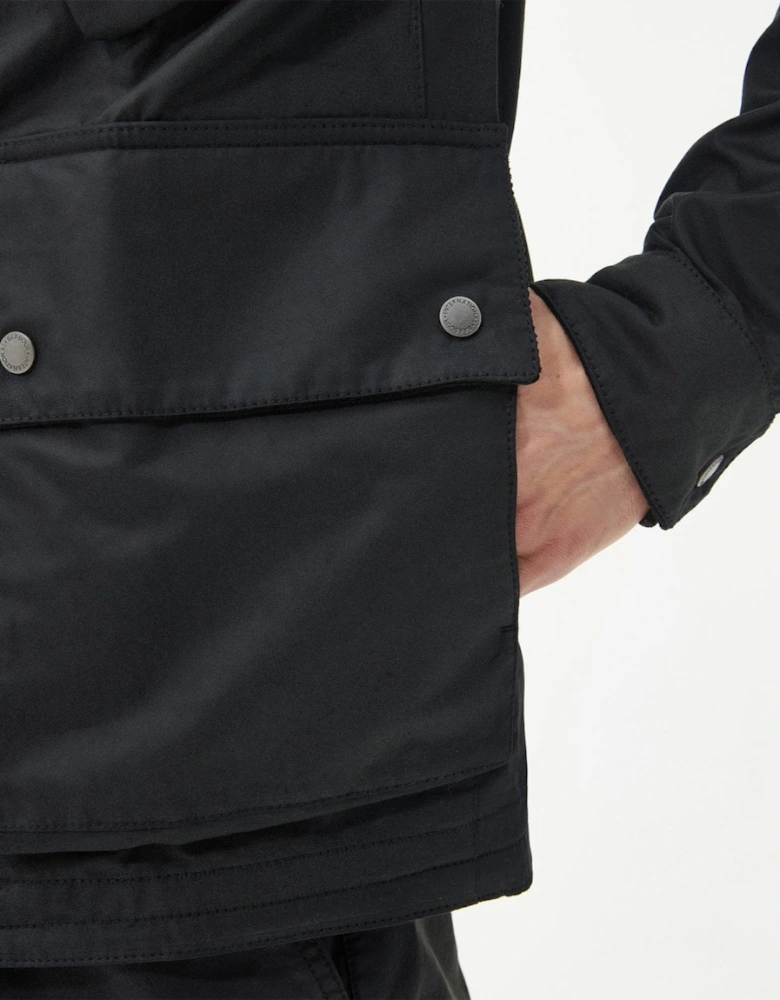 Transport Mens Wax Jacket