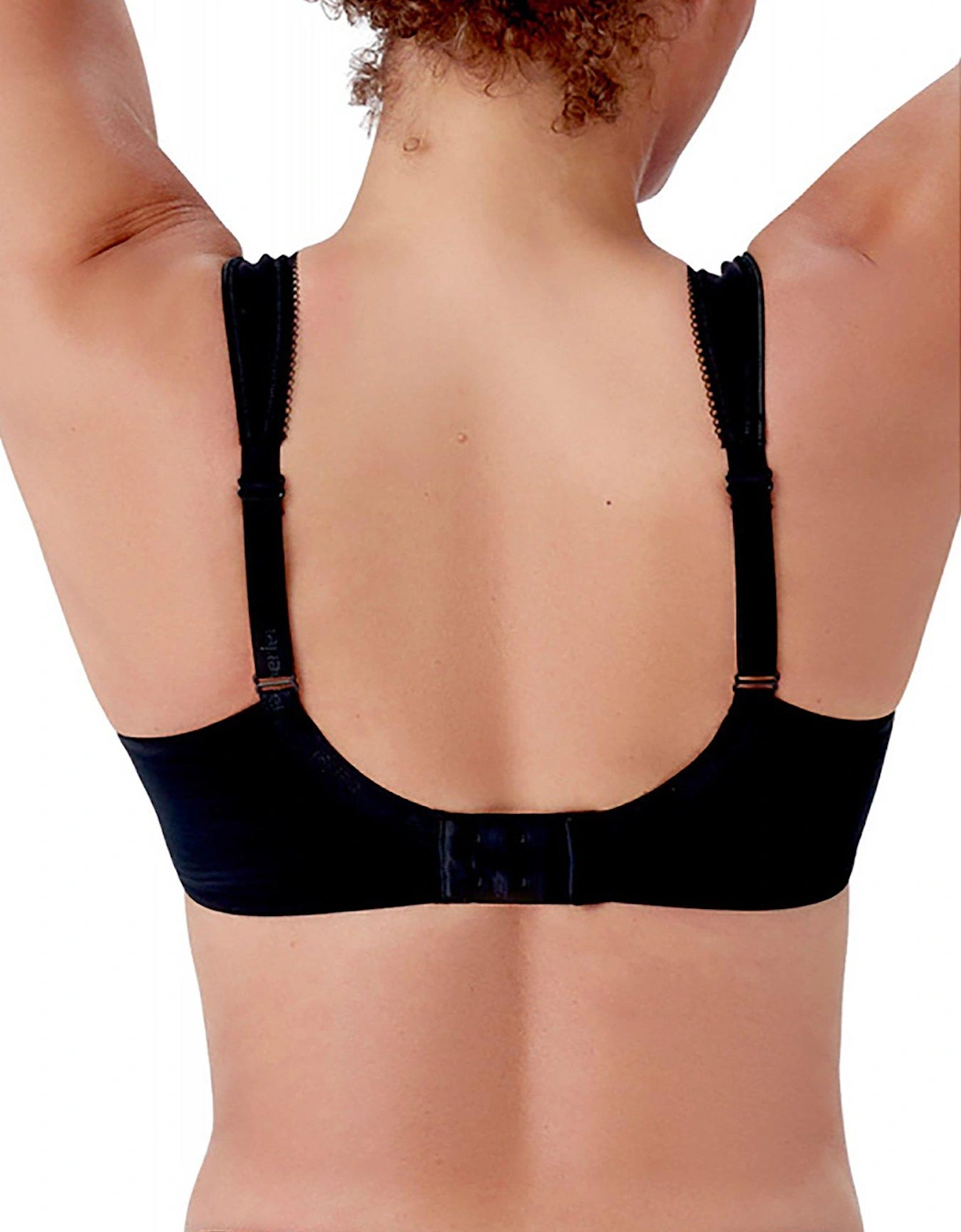 Smoothing Minimiser Bra - Black