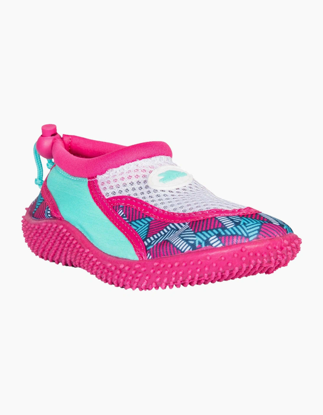 Girl's Trespass Childrens Girls Squidette Aqua Shoes - Pink - Size: 13