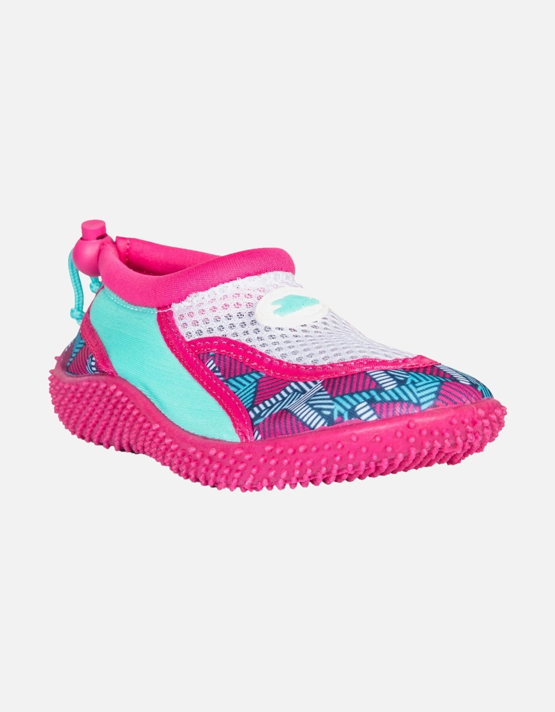 Childrens Girls Squidette Aqua Shoes, 6 of 5