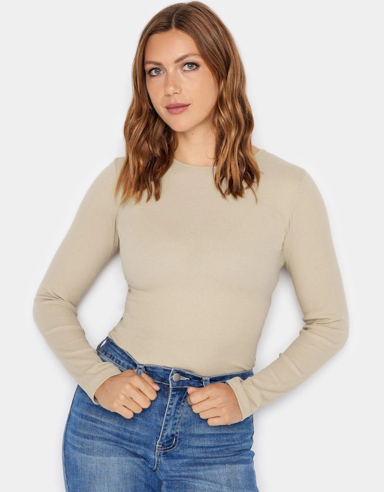 Stone Ls Rib Bodysuit