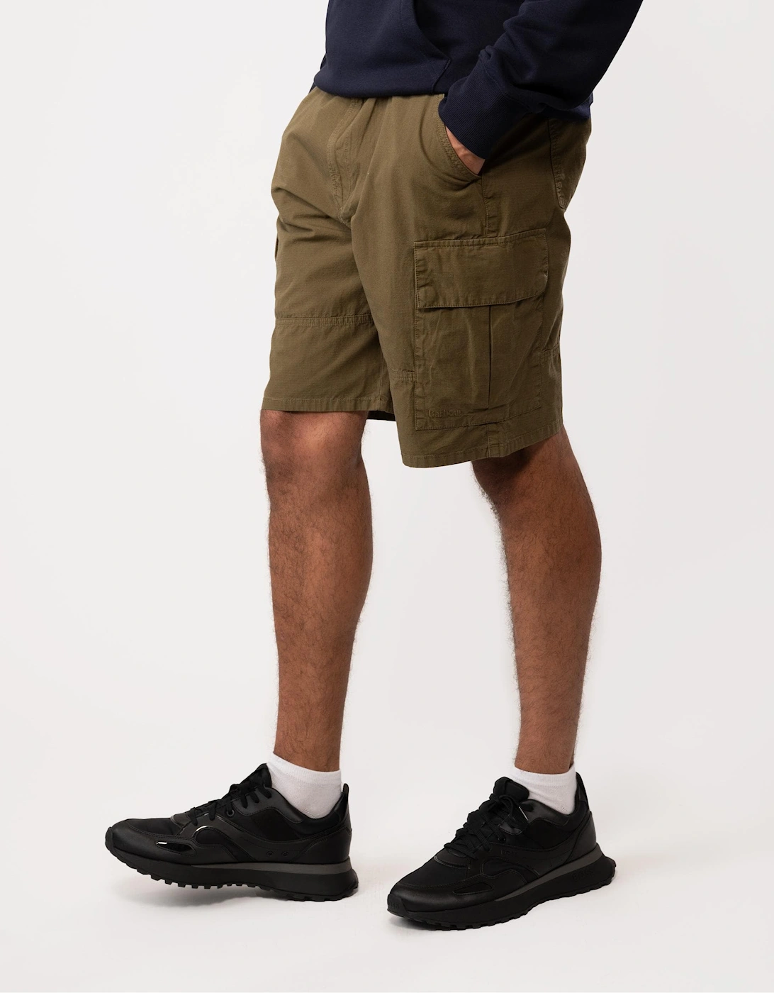 Essential Ripstop Mens Cargo Shorts