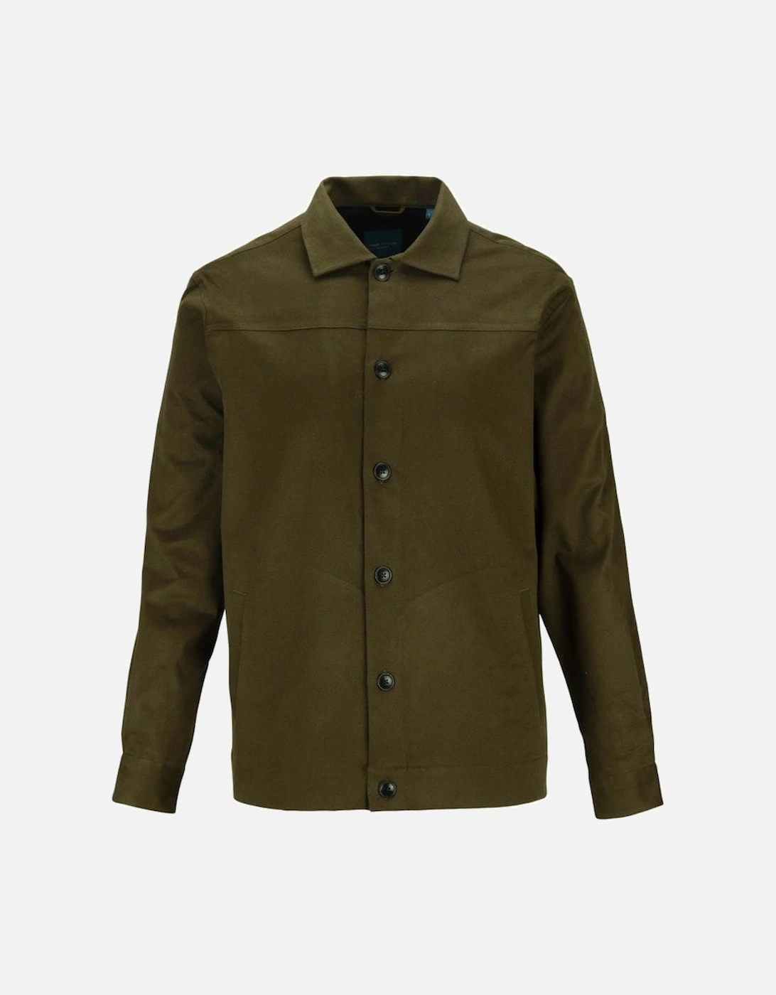 Smart Cotton Jacket Olive, 3 of 2