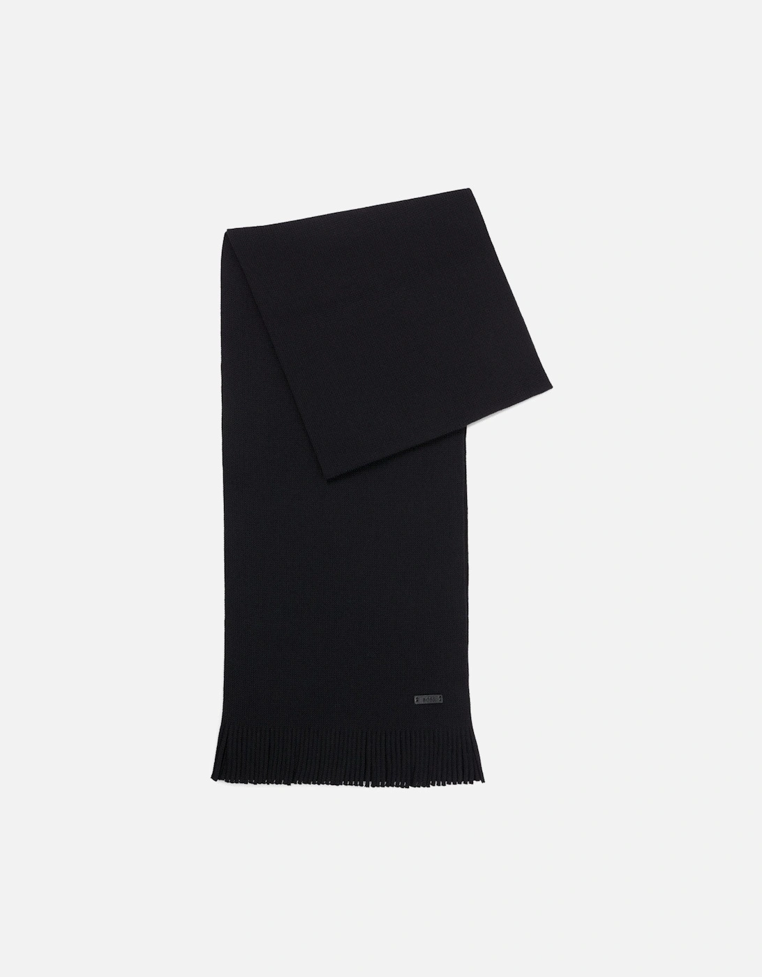 BOSS Black Albas Scarf 001 Black, 4 of 3