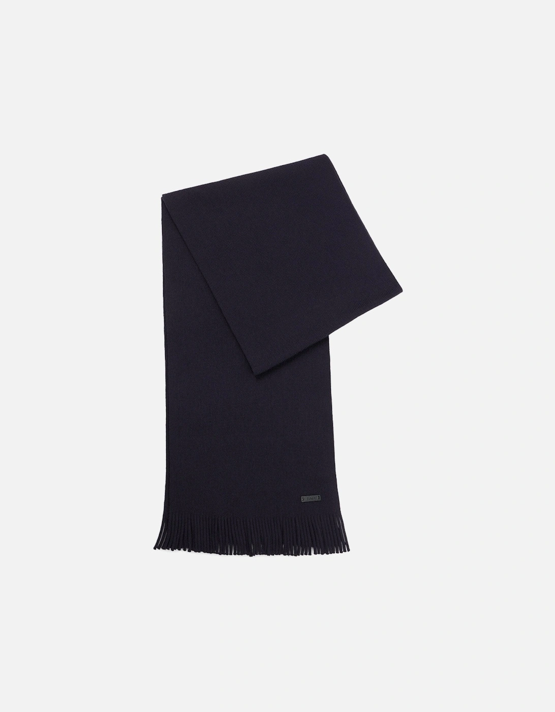 BOSS Black Albas Scarf 404 Dk Blue, 3 of 2