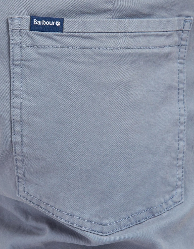 Overdyed Mens Twill Shorts