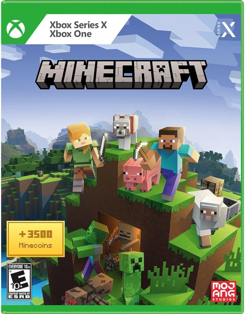 Xbox Minecraft with 3500 Minecoins – Xbox Series X, Xbox One