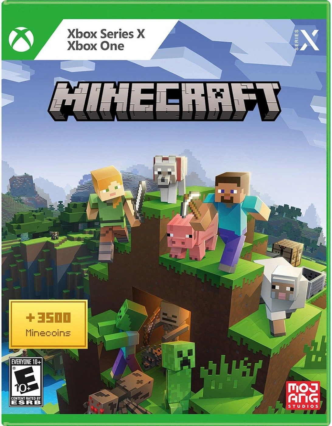 Xbox Minecraft with 3500 Minecoins – Xbox Series X, Xbox One, 2 of 1