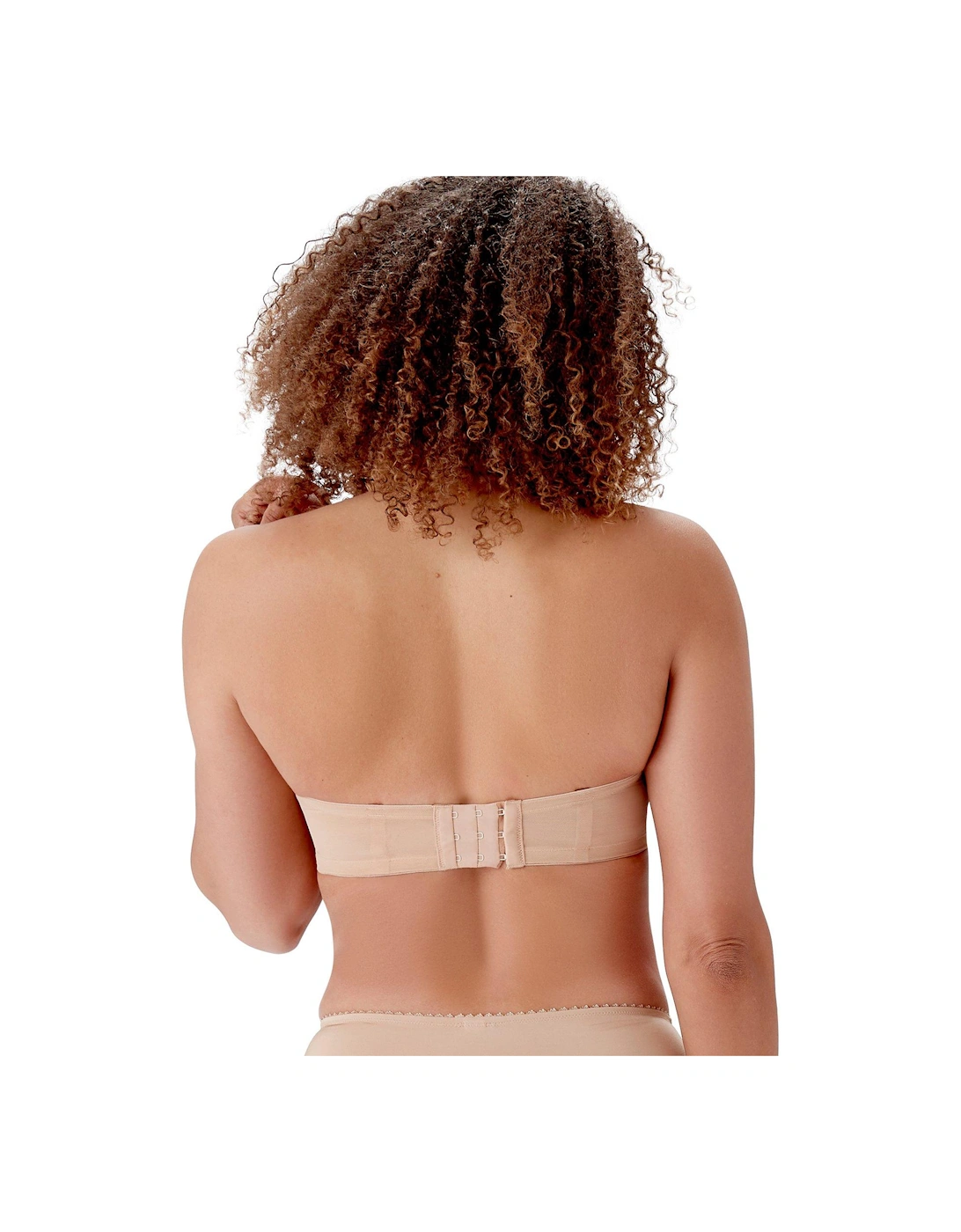 Embrace Multiway Bra With Removable Straps - Nude