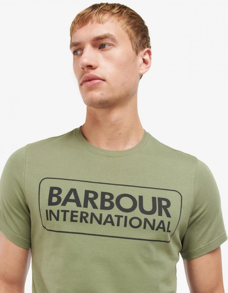 Essential Large Logo Mens T-Shirt