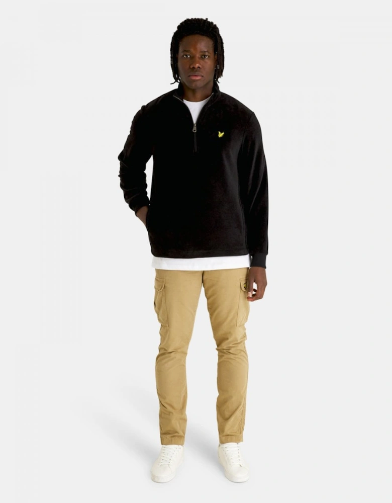 Lyle & Scott Mens Quarter-Zip Fleece