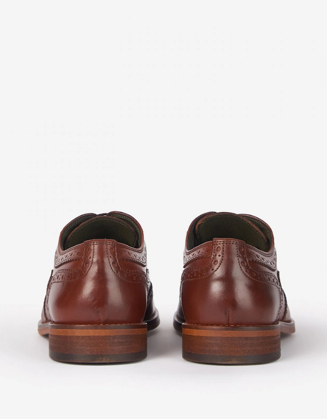 Isham Mens Oxford Brogue Shoes