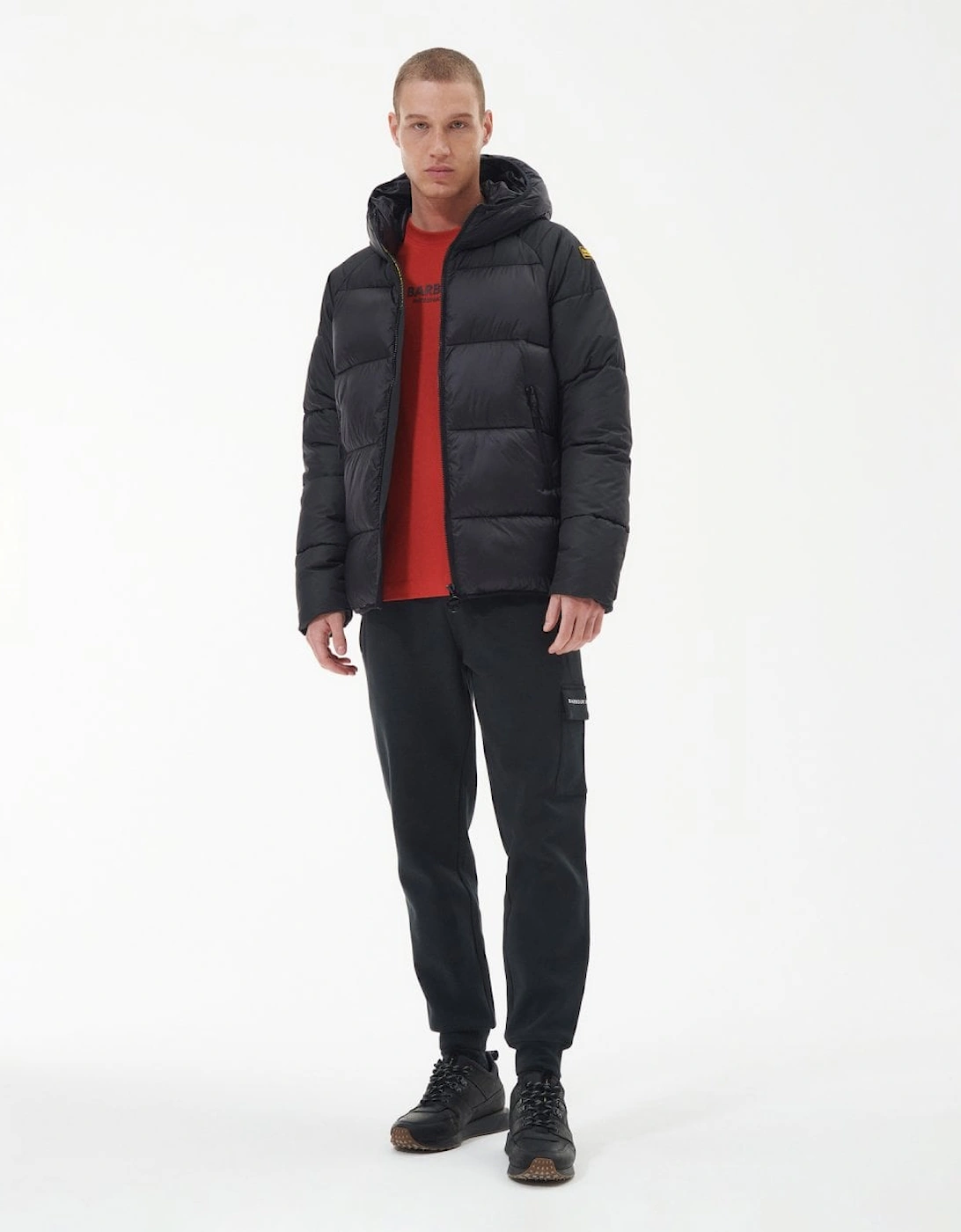 Hoxton Mens Quilted Jacket