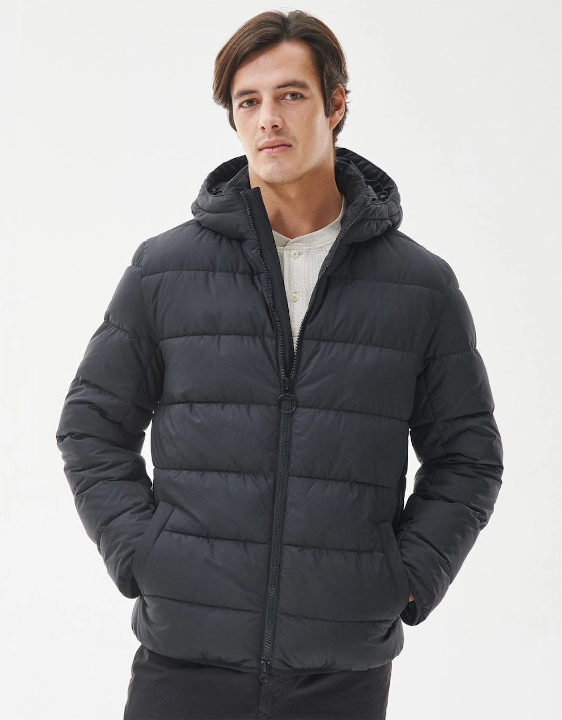 Barton Mens Quilted Jacket, 10 of 9