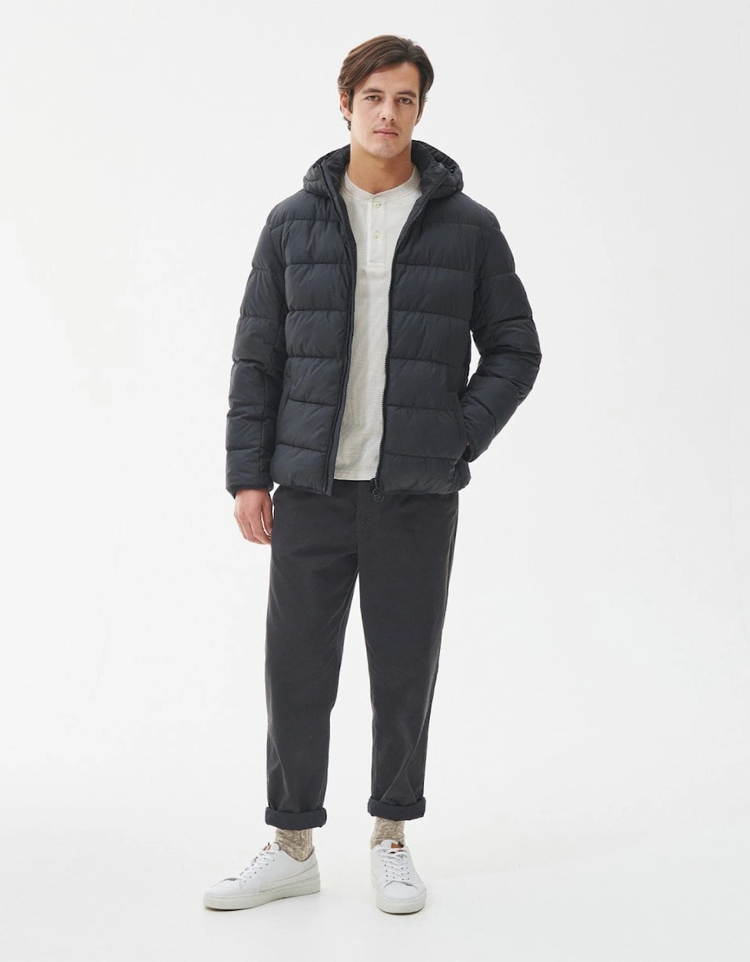 Barton Mens Quilted Jacket