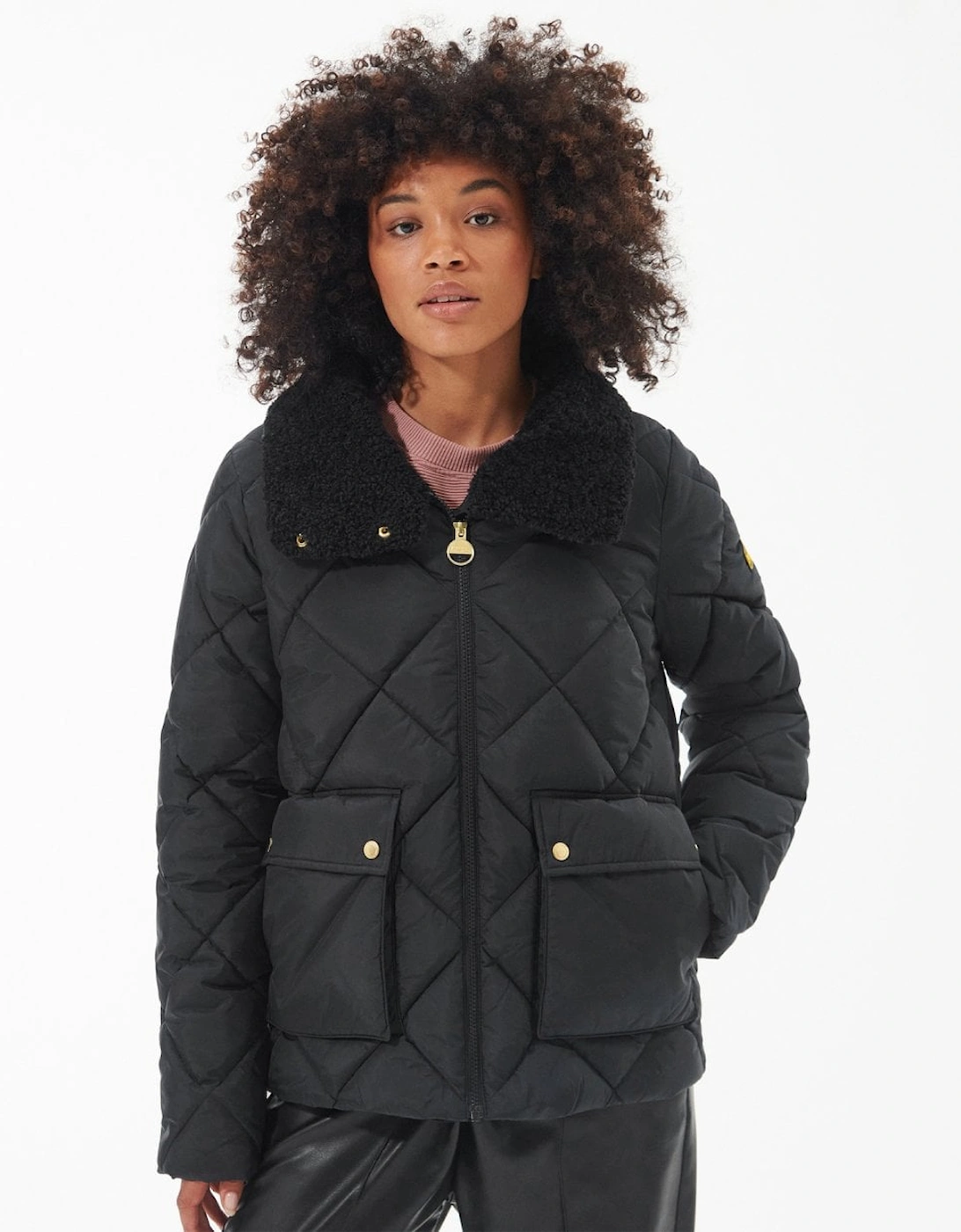 Norton Womens Quilted Jacket, 9 of 8