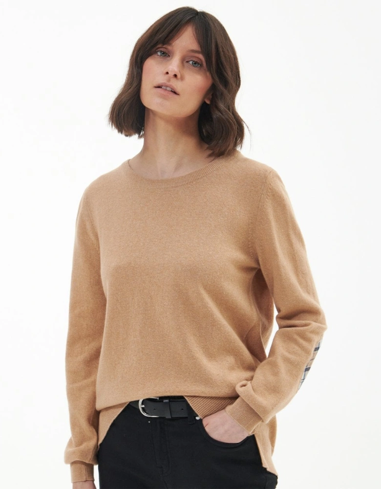 Pendle Crew Knitted Womens Jumper