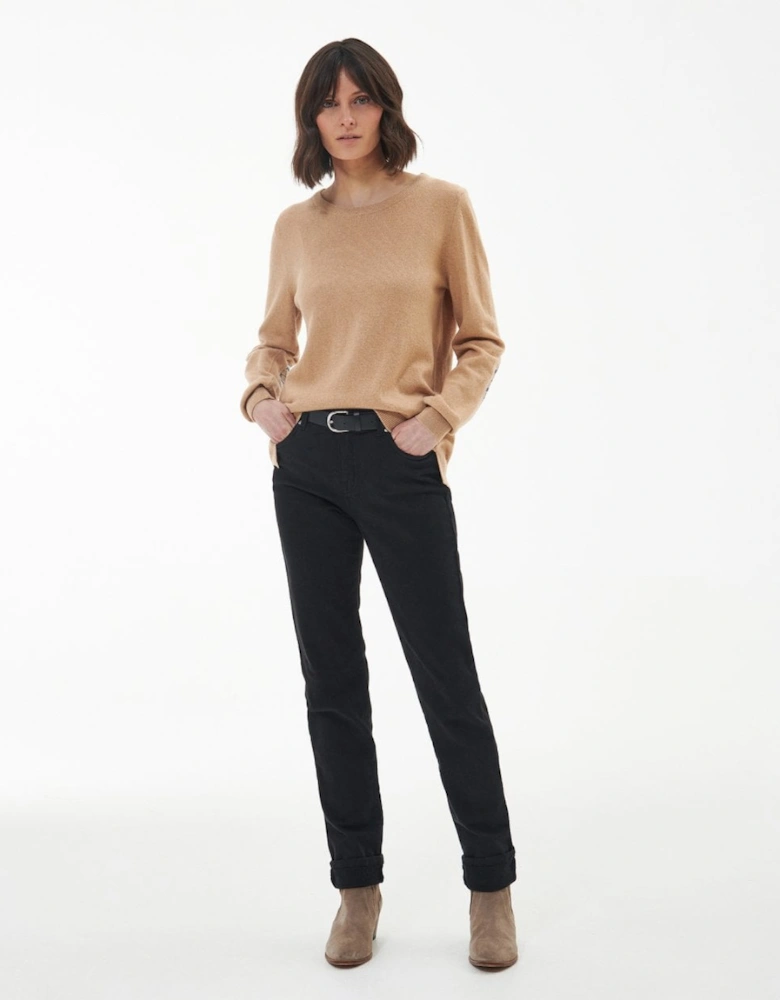 Pendle Crew Knitted Womens Jumper