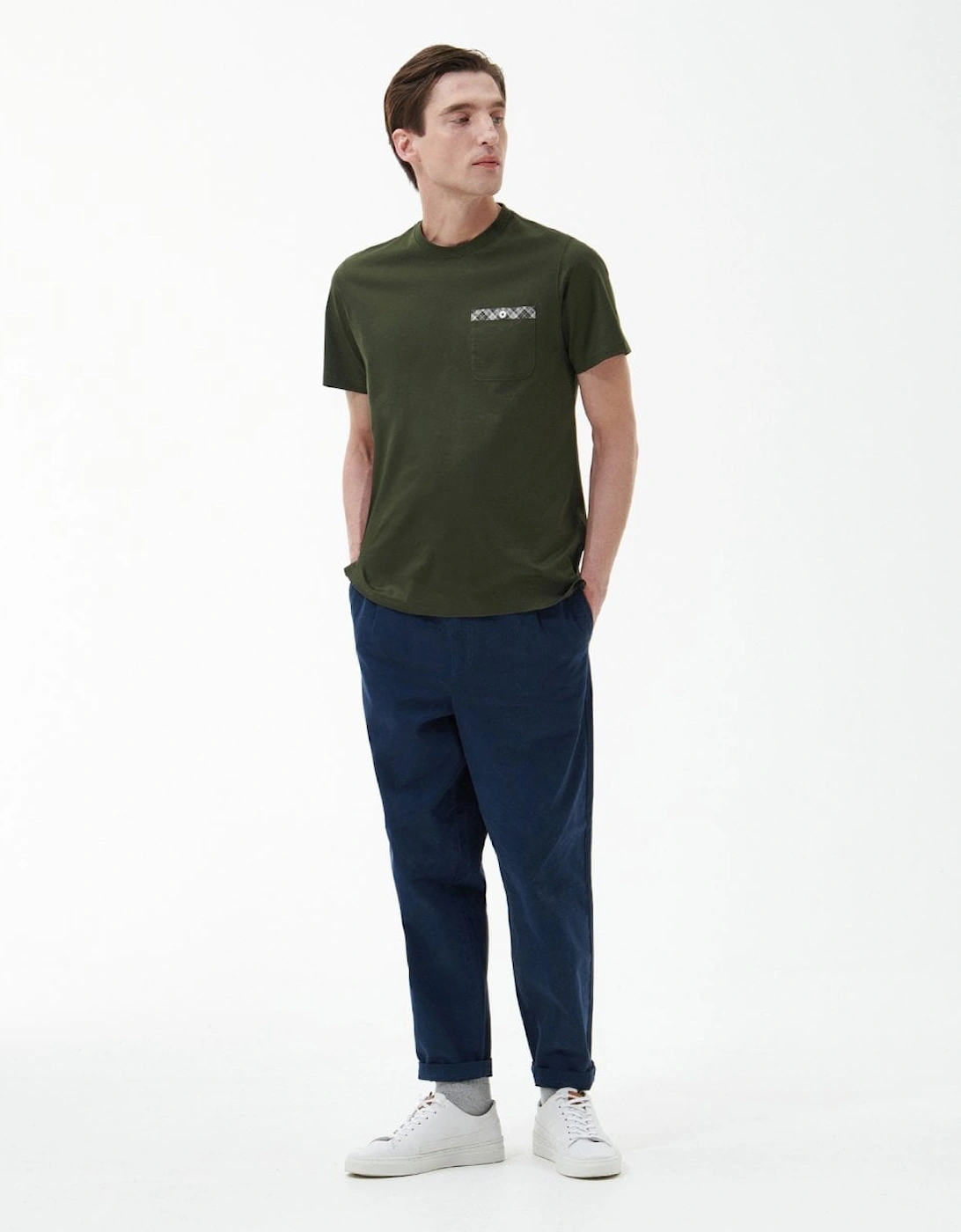 Durness Mens Pocket T-Shirt