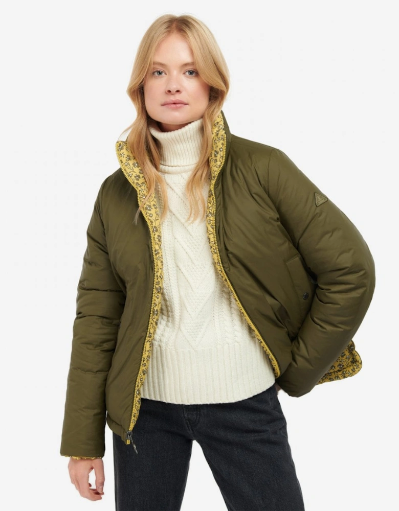 Marin Reversable Womens Quilted Jacket