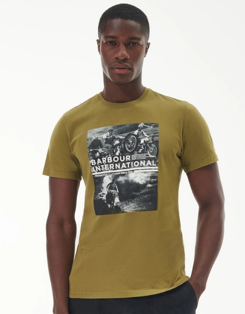 Race Mens T-Shirt