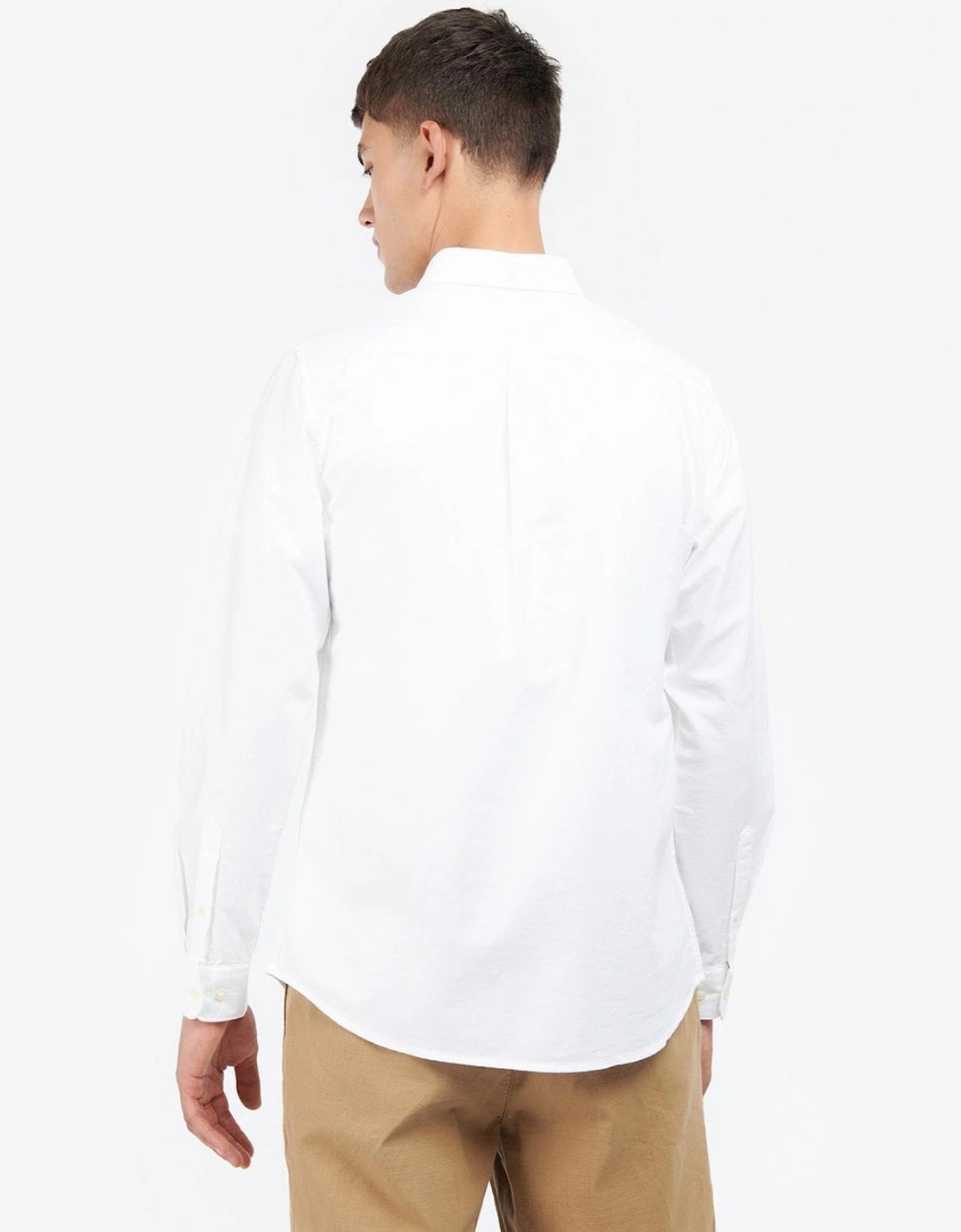 Oxtown Long Sleeve Mens Tailored Shirt