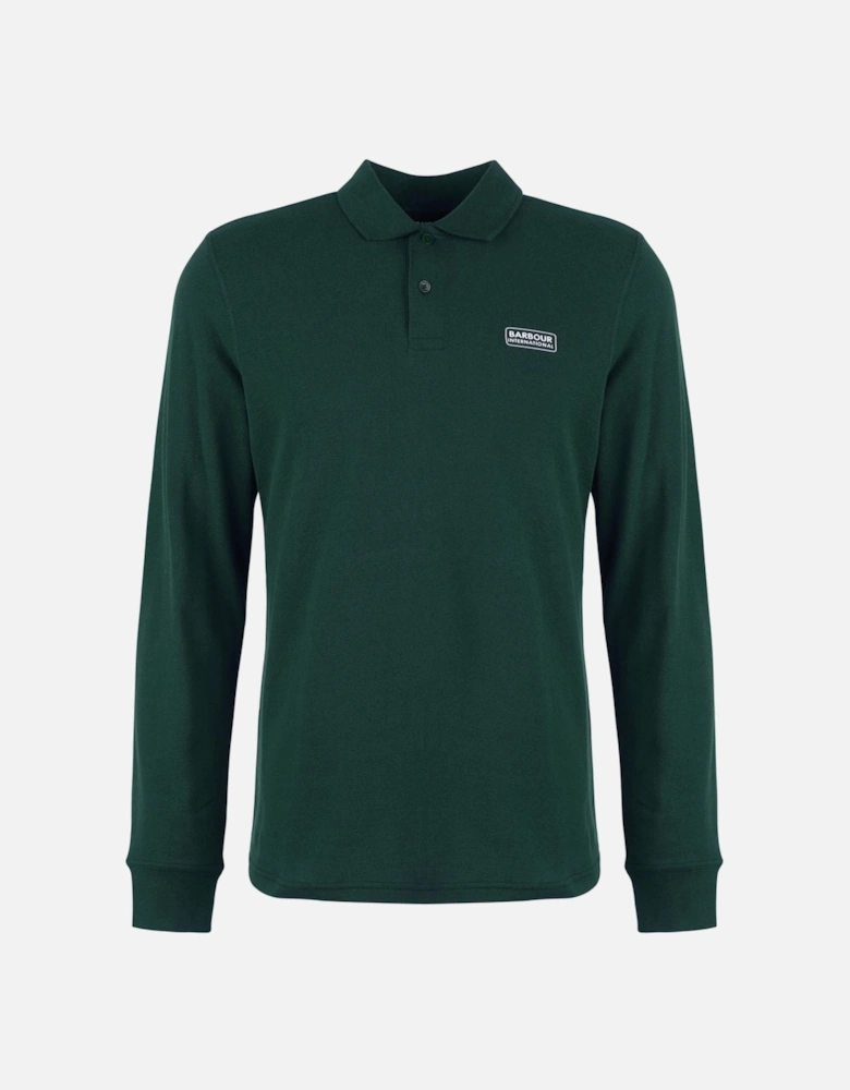 Essential Mens Long Sleeve Polo