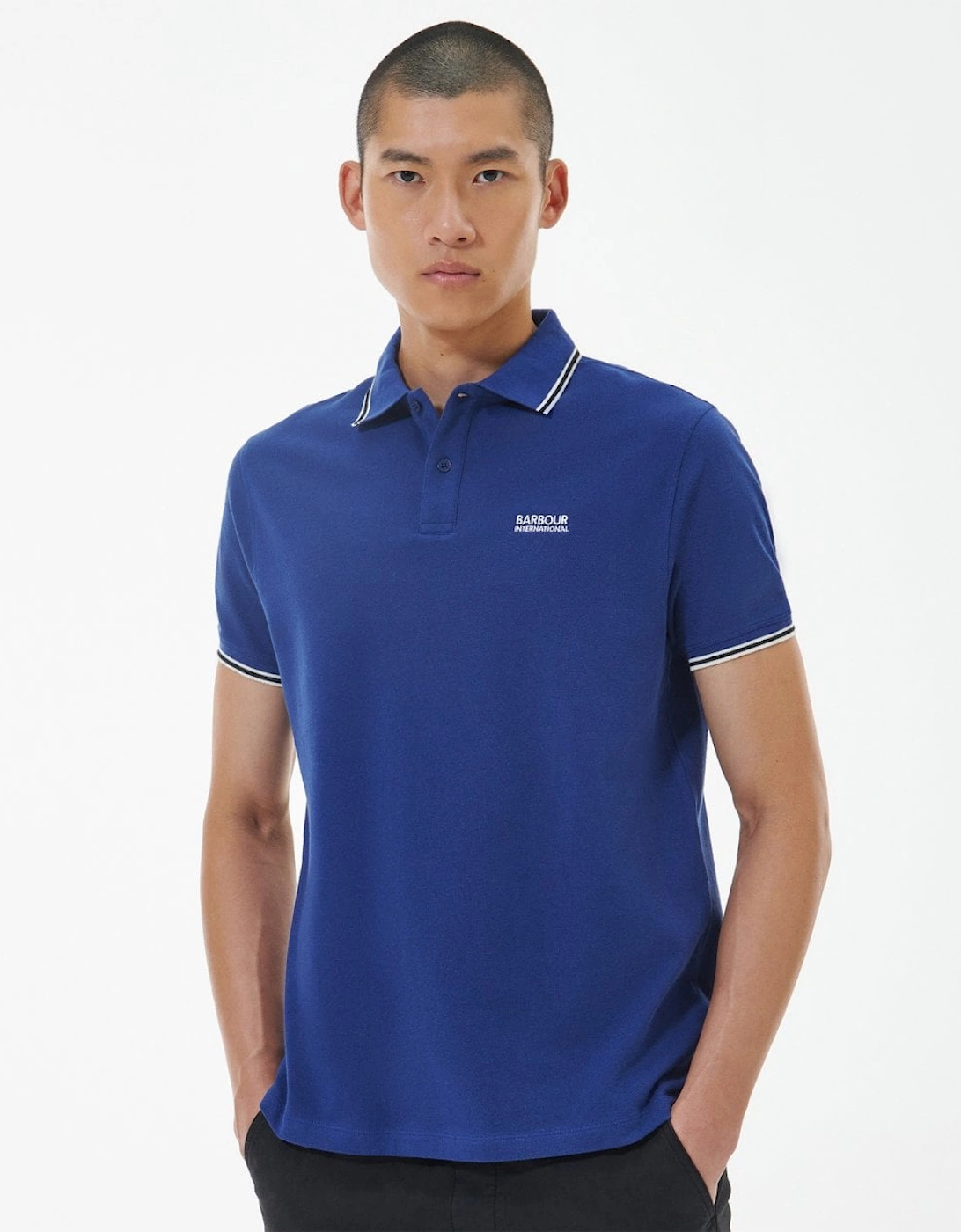 Event Mens Multi Tipped Polo, 8 of 7