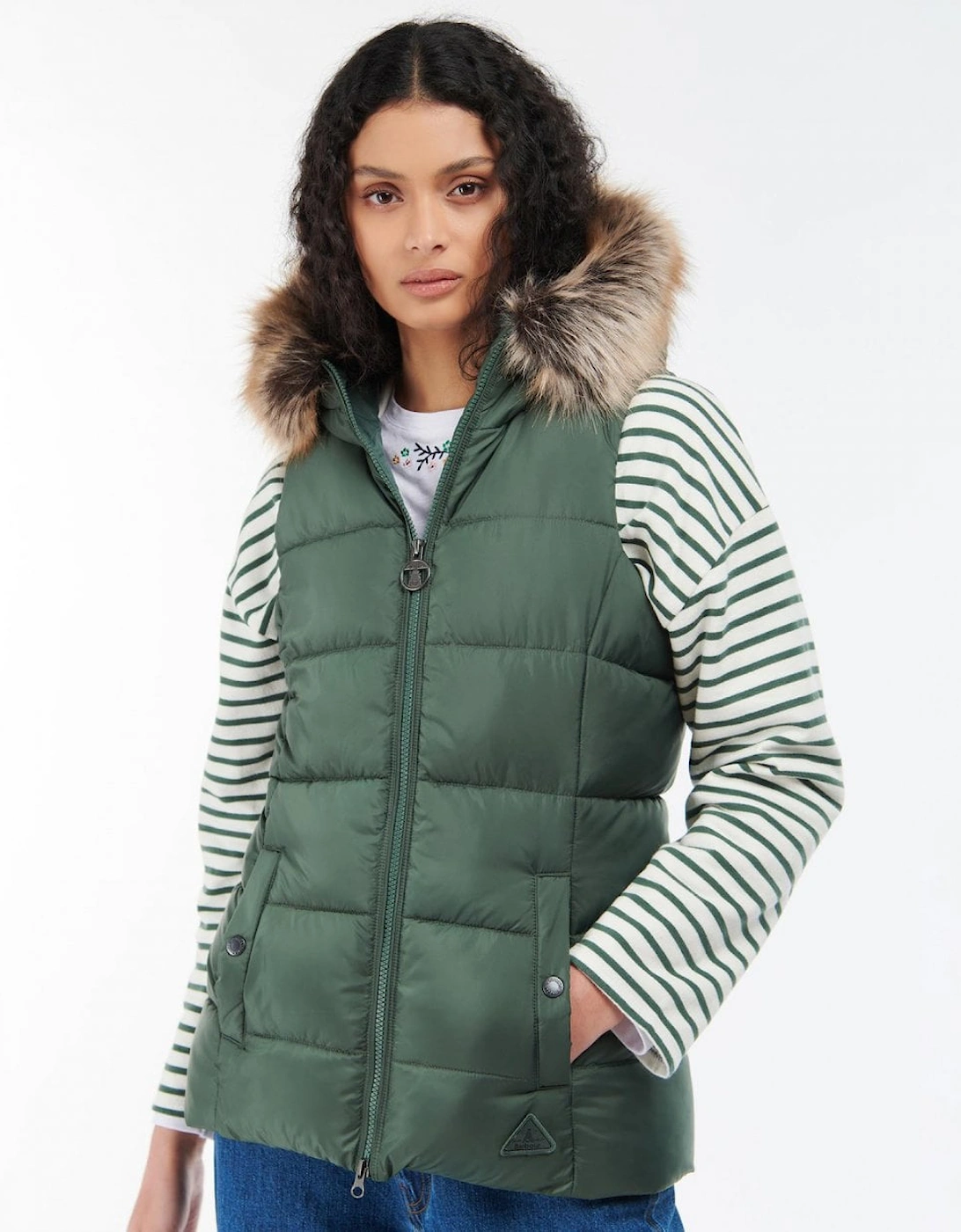 Midhurst Womens Quilted Gilet, 9 of 8