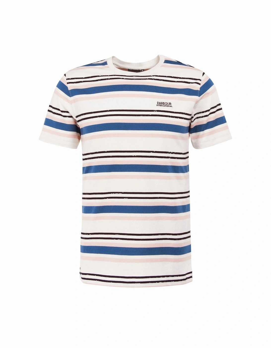 Norwood Mens Striped T-Shirt