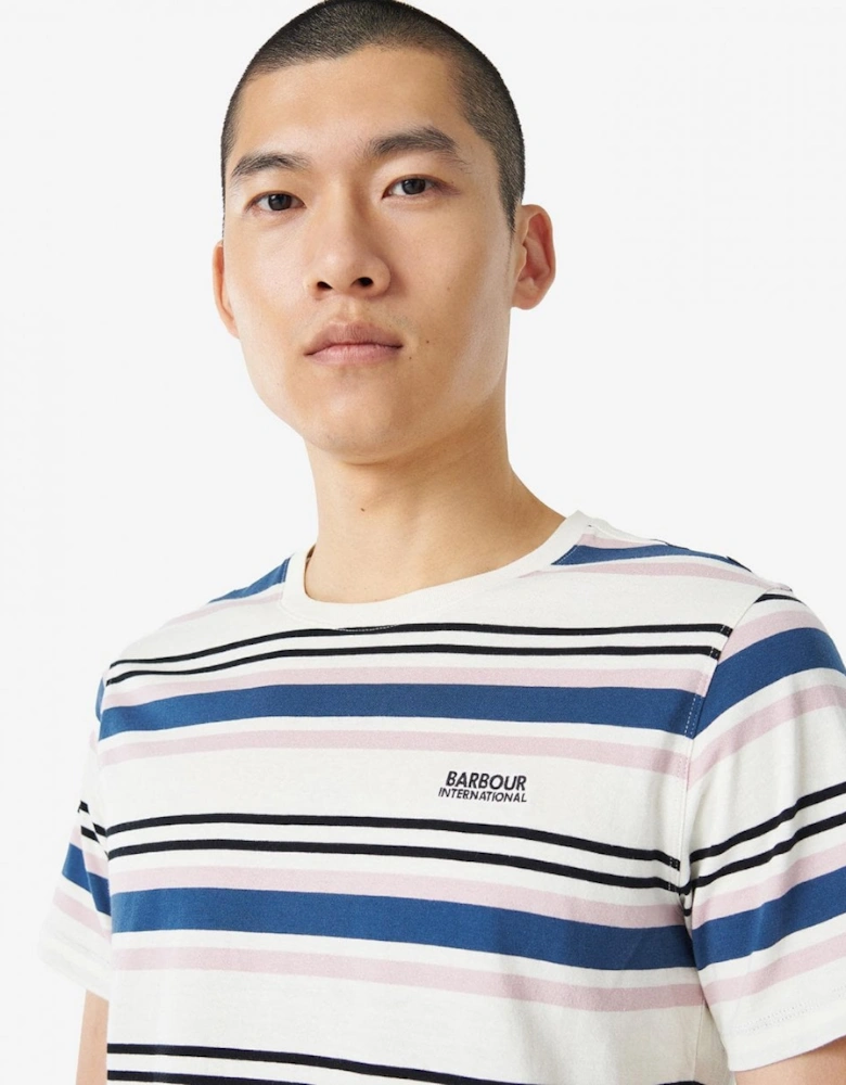 Norwood Mens Striped T-Shirt