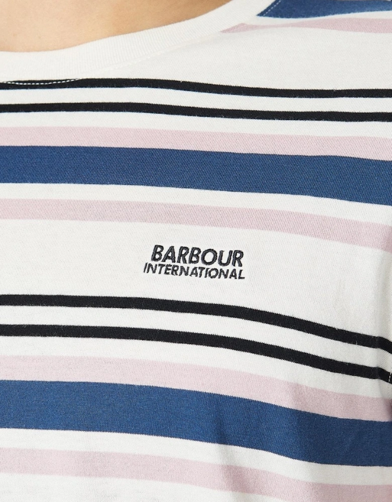 Norwood Mens Striped T-Shirt