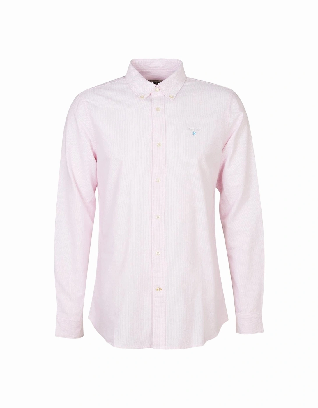 Striped Oxtown Long Sleeve Mens Tailored Shirt