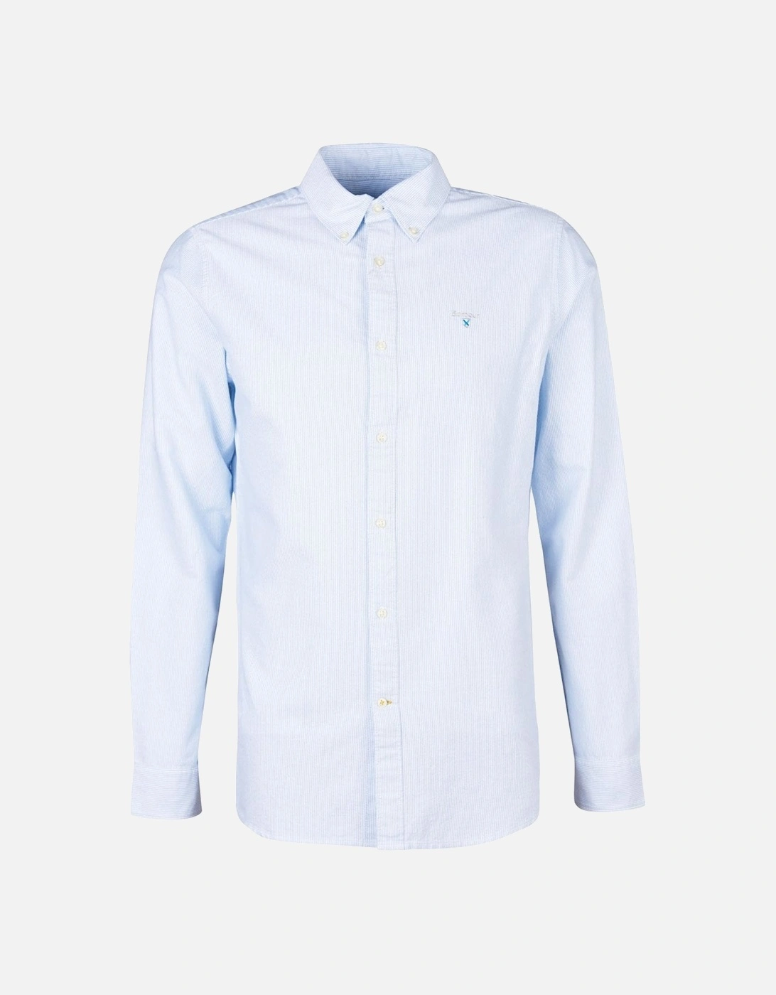Striped Oxtown Long Sleeve Mens Tailored Shirt