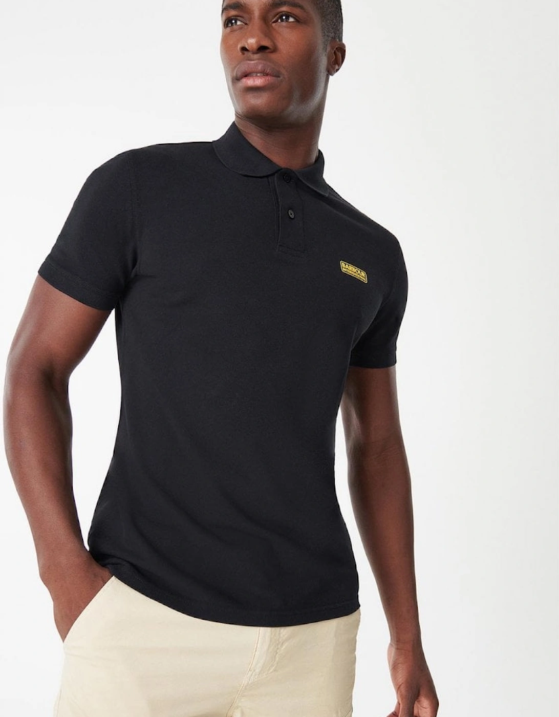 Essential Short Sleeve Mens Polo, 8 of 7