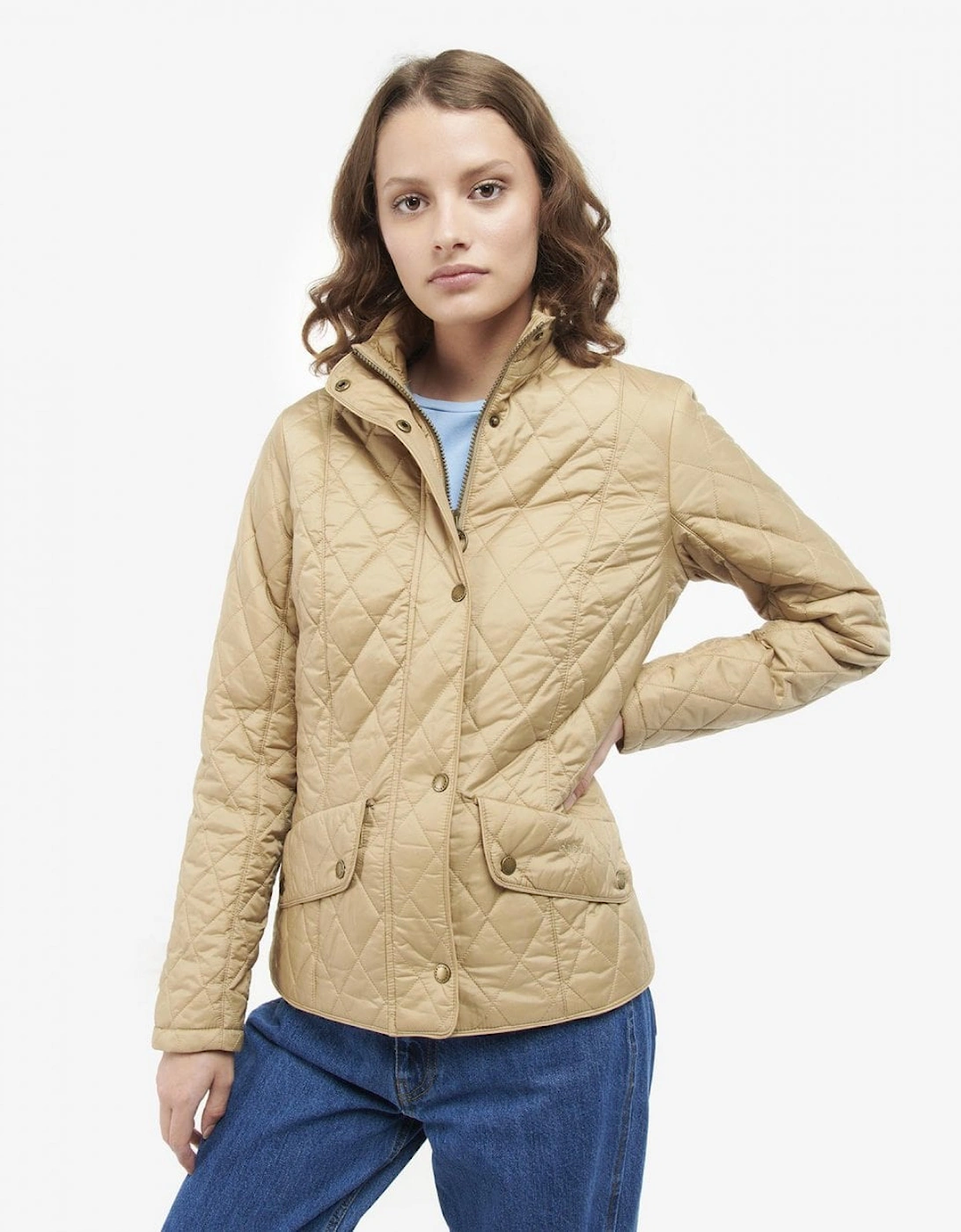 Flyweight Cavalry Quilted Ladies Jacket, 10 of 9