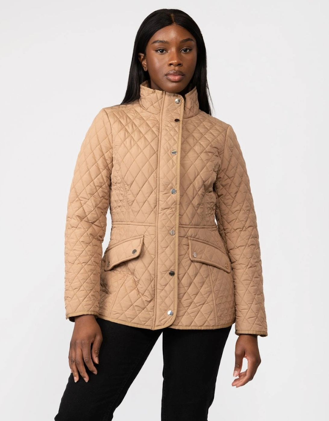 Allendale Womens Diamond Quilted Jacket 222696, 5 of 4