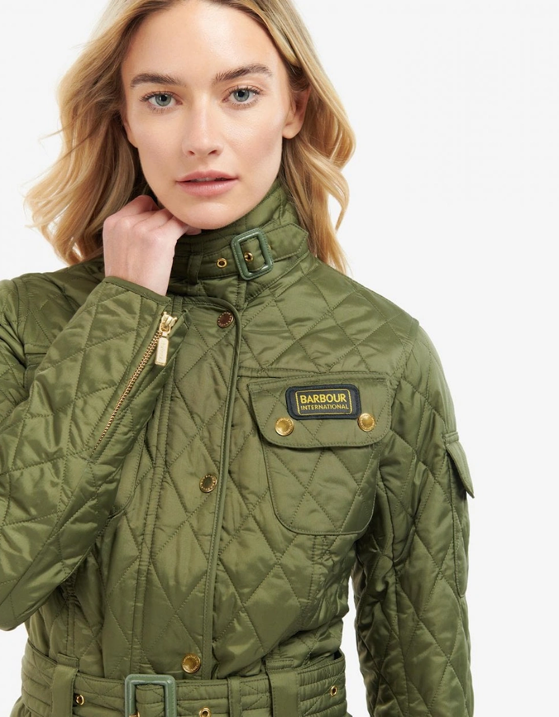 Regular Lightweight Womens Quilted Jacket