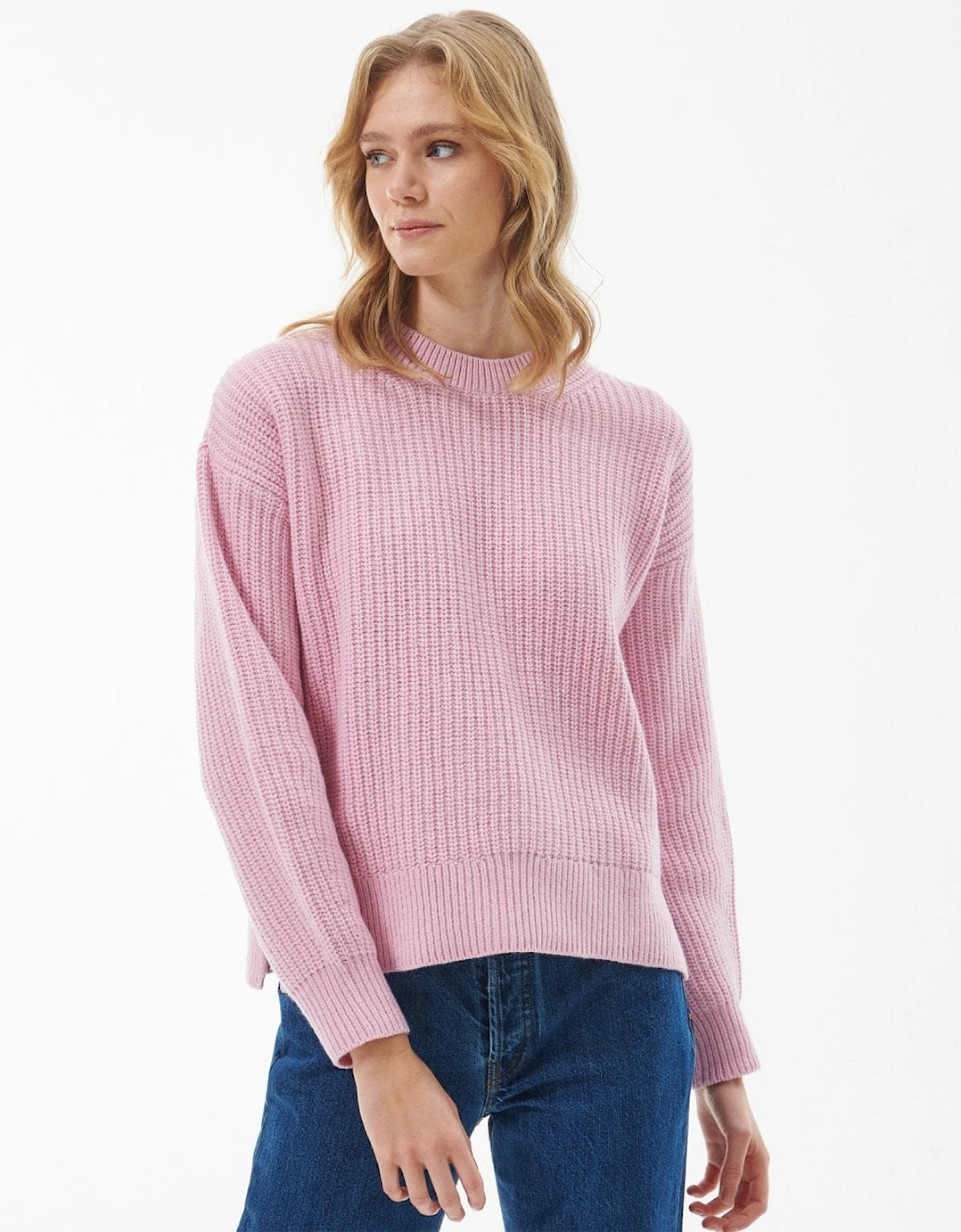 Horizon Womens Ribbed Jumper, 8 of 7