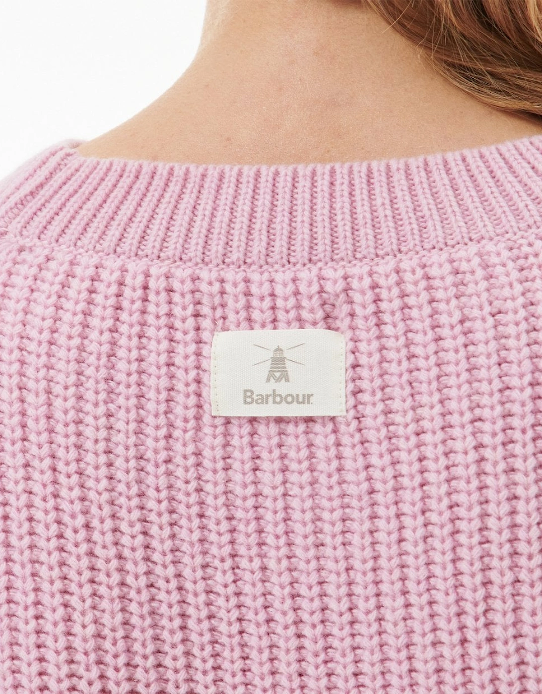 Horizon Womens Ribbed Jumper