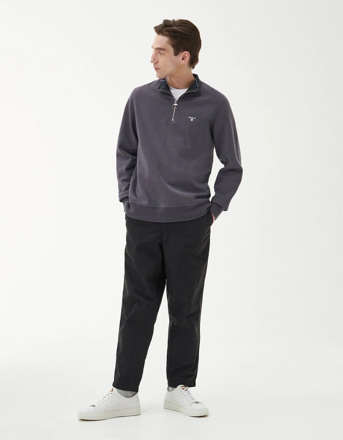 Bradbury Mens Half-Zip Sweatshirt