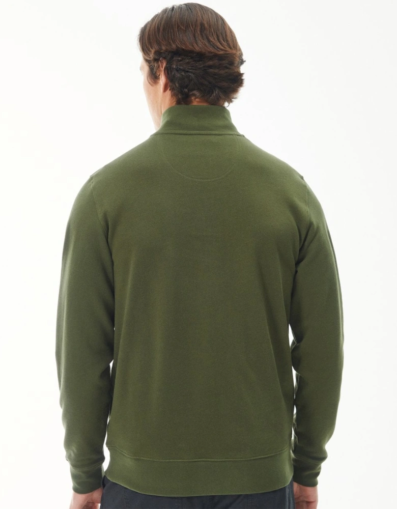 Rothley Mens Half-Zip Sweatshirt